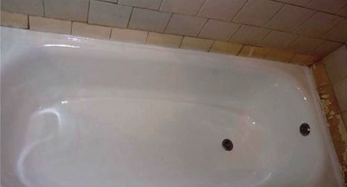 Реставрация ванны жидким акрилом | Ялуторовск