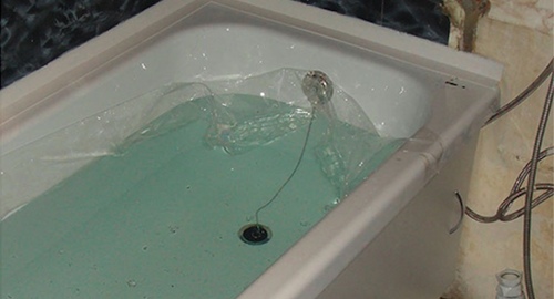 Установкой акрилового вкладыша | Ялуторовск